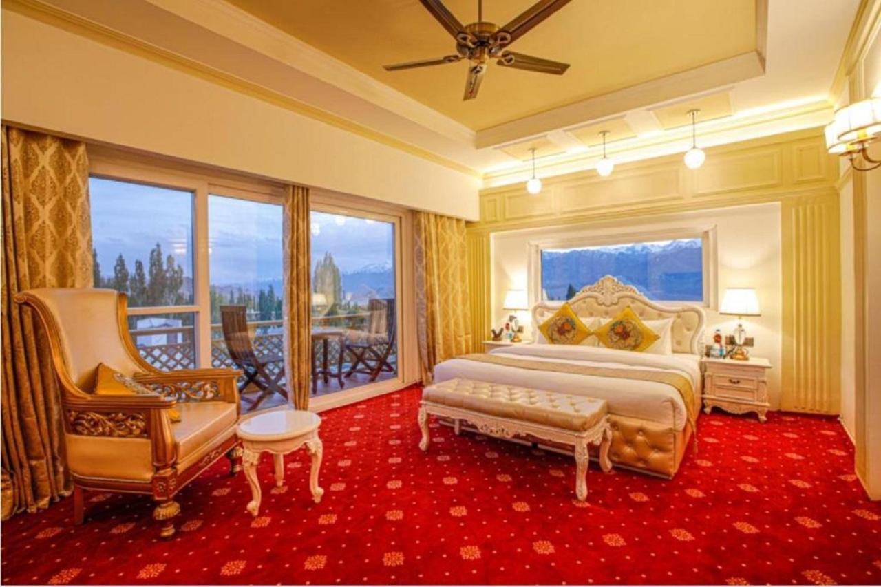 Hotel The Zen Ladakh à Leh Extérieur photo