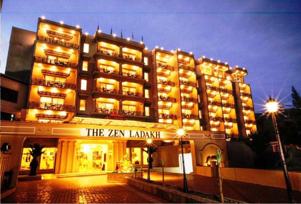 Hotel The Zen Ladakh à Leh Extérieur photo