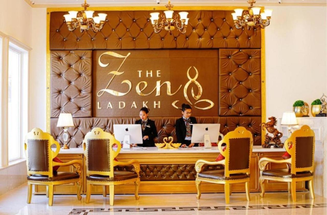 Hotel The Zen Ladakh à Leh Extérieur photo