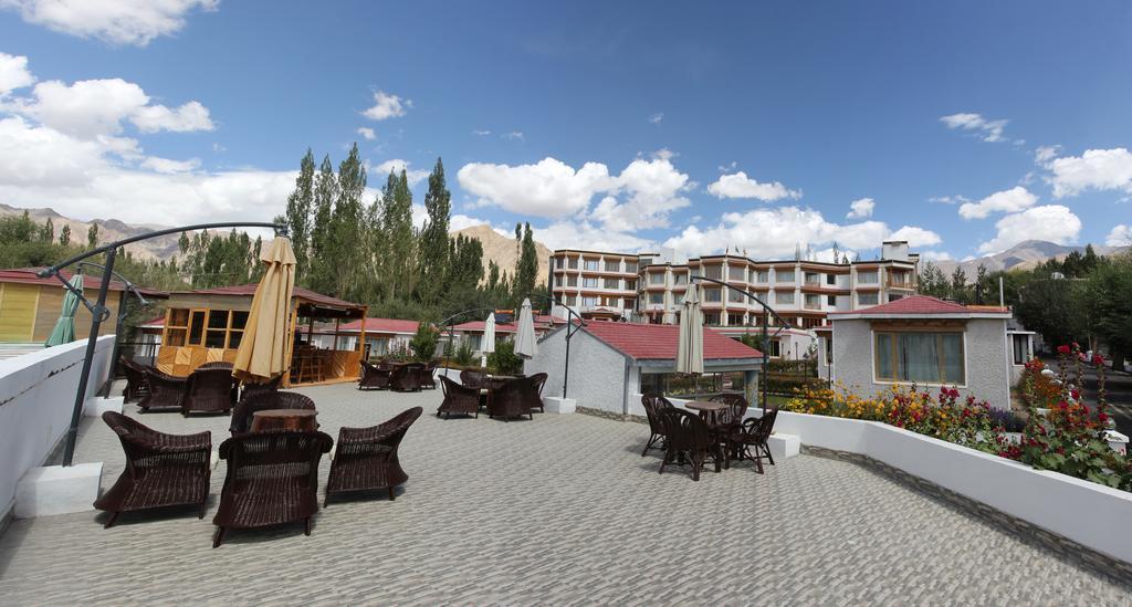 Hotel The Zen Ladakh à Leh Extérieur photo