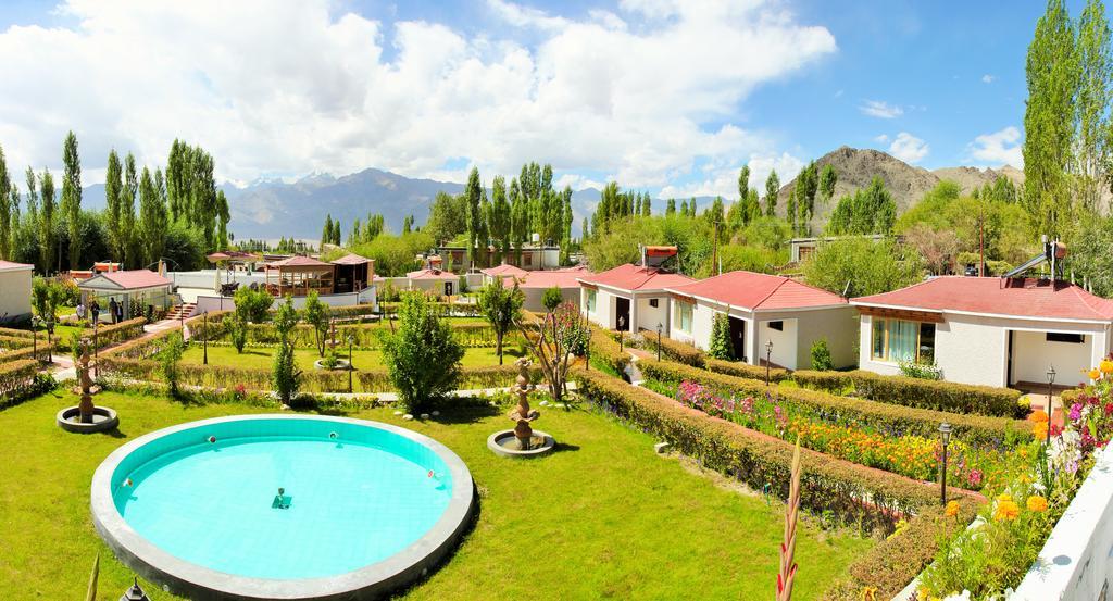 Hotel The Zen Ladakh à Leh Extérieur photo