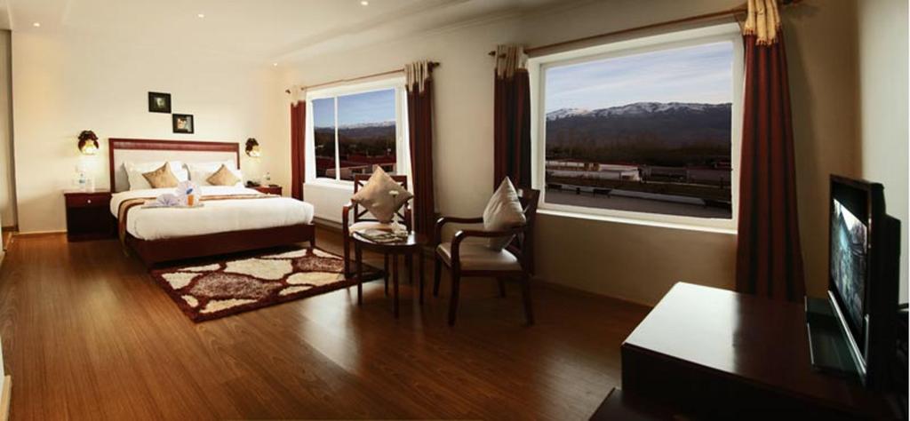 Hotel The Zen Ladakh à Leh Extérieur photo