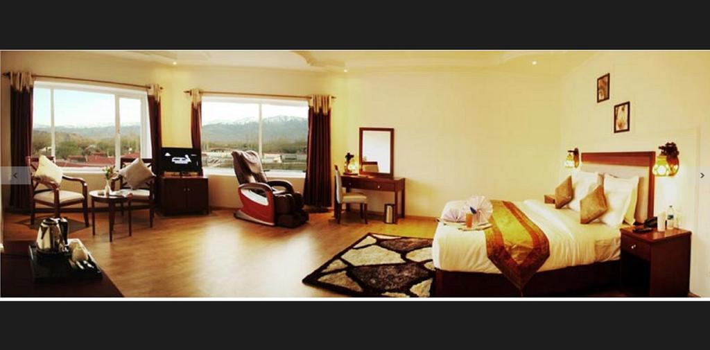 Hotel The Zen Ladakh à Leh Extérieur photo