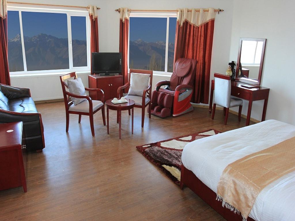 Hotel The Zen Ladakh à Leh Extérieur photo