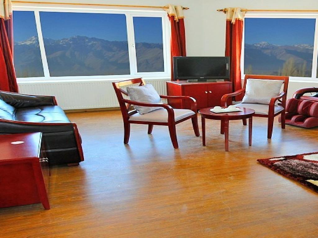 Hotel The Zen Ladakh à Leh Extérieur photo