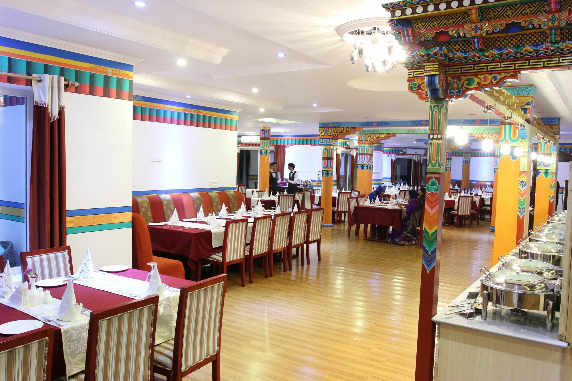 Hotel The Zen Ladakh à Leh Extérieur photo