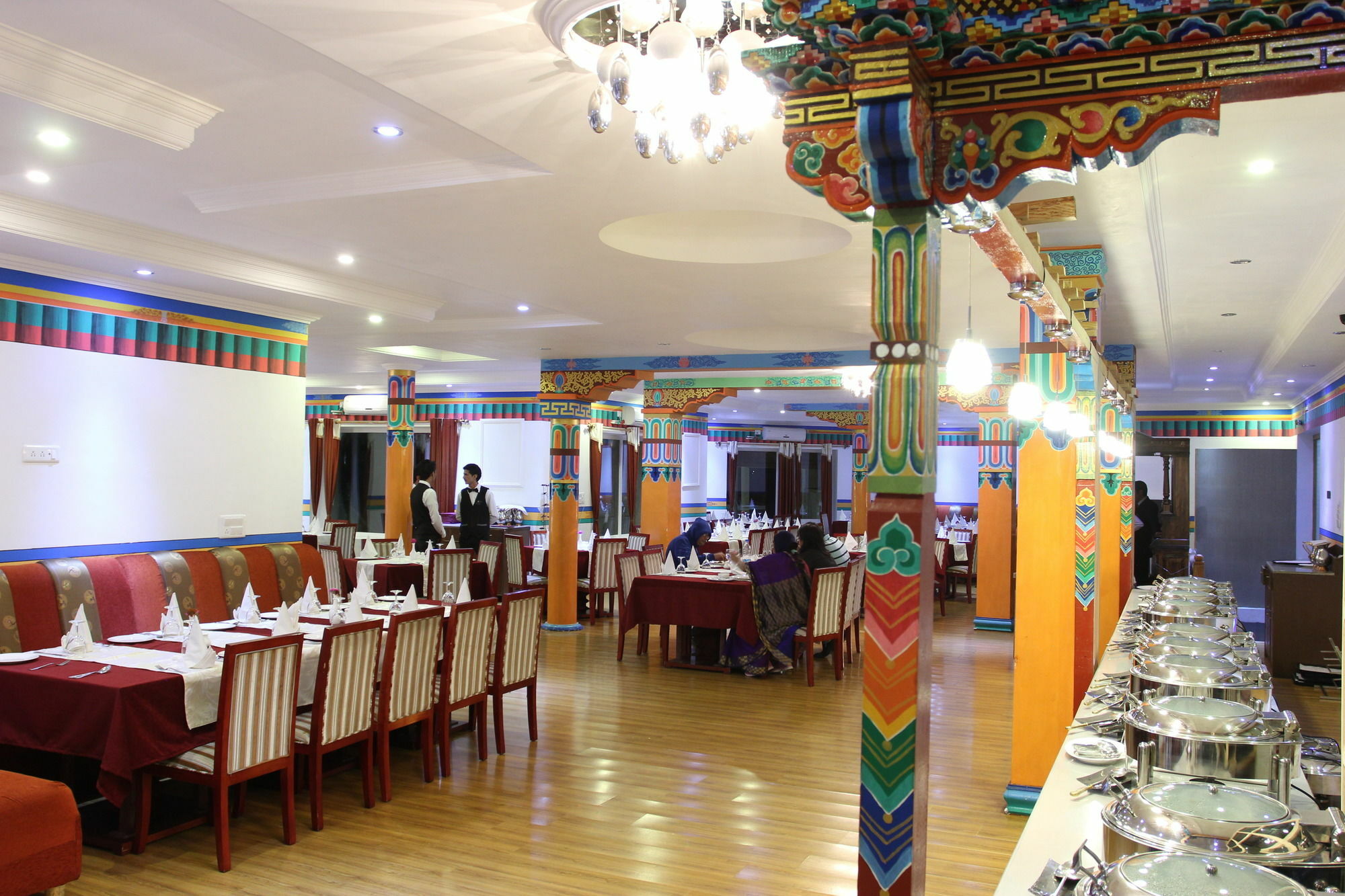 Hotel The Zen Ladakh à Leh Extérieur photo
