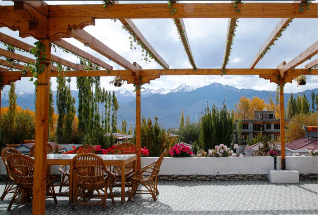 Hotel The Zen Ladakh à Leh Extérieur photo