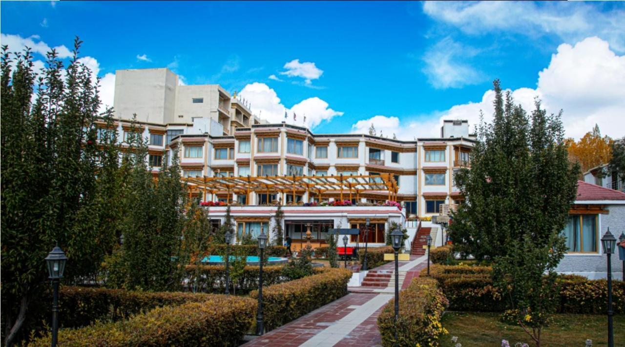Hotel The Zen Ladakh à Leh Extérieur photo