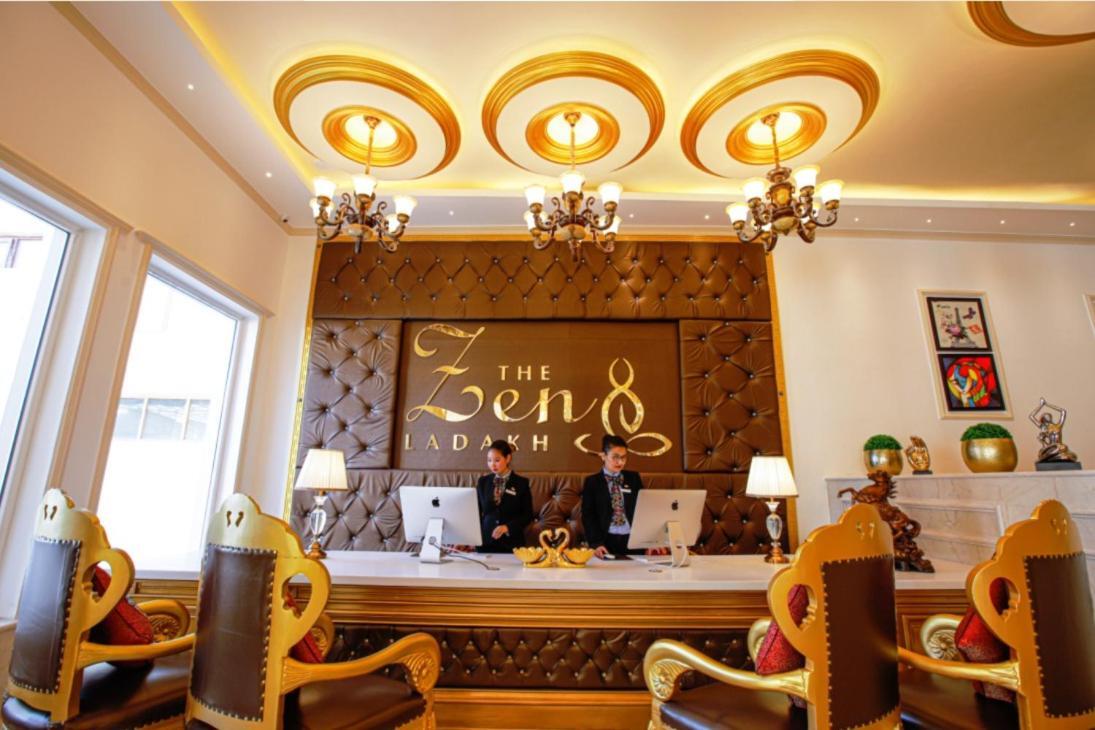 Hotel The Zen Ladakh à Leh Extérieur photo