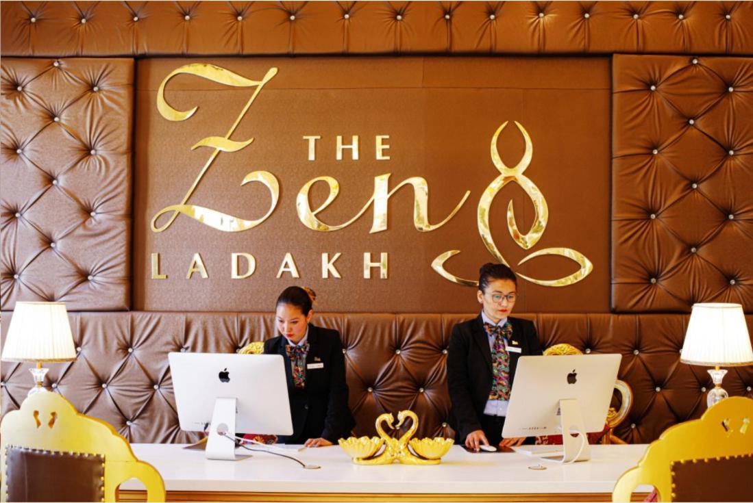 Hotel The Zen Ladakh à Leh Extérieur photo