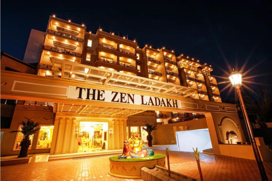 Hotel The Zen Ladakh à Leh Extérieur photo
